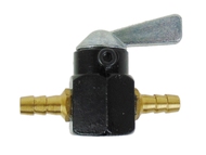 Kranik paliwa manualny  przelotowy  Ø6mm > Ø6mm