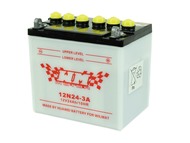 Akumulator 12N24-3A - 12V 24Ah 