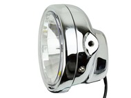 Lampa przednia HONDA VT500, VT750 chrom (żarówka H4)