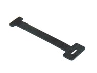 Opaska gumowa instalacji elektrycznej ROMET, KOMAR, WSK, WFM - czarna, 10cm