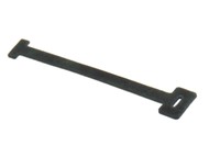 Opaska gumowa instalacji elektrycznej ROMET, KOMAR, WSK, WFM - czarna, 14cm