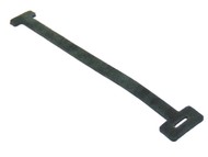Opaska gumowa instalacji elektrycznej ROMET, KOMAR, WSK, WFM - czarna, 18cm