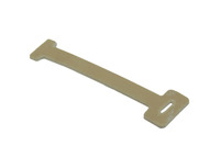Opaska gumowa instalacji elektrycznej ROMET, KOMAR, WSK, WFM - kremowa, 10cm
