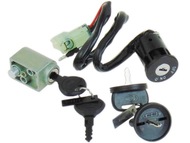 Stacyjka KYMCO MXU 250/300/500 - komplet z zestawem zamków