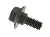 Śruba montażowa  M6 / długość  14mm/21mm z tulejką Ø8mm / na klucz 10mm z kołnierzem