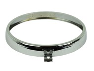 Ramka lampy przód SIMSON S51/S70 chrom
