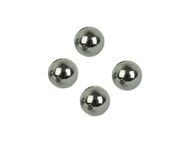 Kulki skrzyni biegów SIMSON S51, SR50 - Ø 4mm, komplet 4 sztuki (oryginał MZA)
