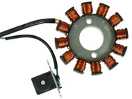 Stojan alternatora KYMCO Agility City, R16, RS50, Naked, Like, Super 8 50 2T (12 cewek)