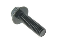 Śruba montażowa  M6 / długość  20mm/26mm / na klucz  8mm z kołnierzem