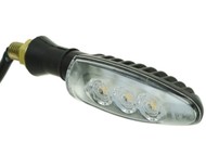 Kierunkowskaz JUNAK 905, 905F, 128, ADV50 (3 diody led) przód lewy