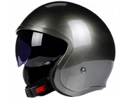 Kask LS2 OF599 SPITFIRE JEANS TITAN tytanowy (57-58cm / M)