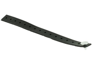 Opaska gumowa instalacji elektrycznej ROMET, KOMAR, WSK, WFM + metalowa spinka - czarna, 19cm