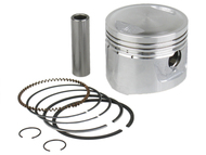 Tłok ROMET, JUNAK, BARTON, ZIPP, LONCIN 150cm3, Ø62,00mm, ciecz