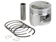 Tłok ROMET, JUNAK, BARTON, ZIPP, LONCIN 125cm3, CG125, Ø56,40mm, powietrze