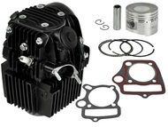 Cylinder 152FMB, ATV 125, silnik BTS  - 125cm3, Ø52,40mm, sworzeń 13mm (zestaw z głowicą kompletną)