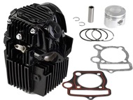 Cylinder 152FMH, ATV 125, silnik MORETTI  - 125cm3, Ø52,40mm, sworzeń 14mm (zestaw z kompletną głowicą)
