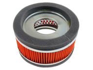 Filtr powietrza GY6 125/150cm3 - wkład papierowy okrągły - do maxiskuterów Romet, Barton, Junak, Zipp 125 i 150cm3 