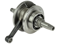 Wał korbowy do silnika 156FMJ - motocykle z silnikiem Loncin 125cm³, CB125 (przeciwagi Ø103mm i Ø112mm)