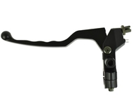 Korpus dźwigni sprzęgła ROMET K125, K150, Z150 - komplet z dźwignią