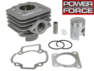 Cylinder APRILIA Scarabeo, Sport City, SR50, Mojito; DERBI Atlantis, Boulevard, Sonar, Variant; ITALJET Torpedo (silnik Piaggio 50cc 2T A/C) - 50cm3, Ø40,00mm, sworzeń 12mm, NICASIL