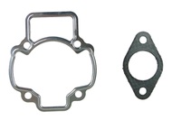 Komplet uszczelek góry silnika APRILIA Scarabeo, Sport City, SR50, Mojito; DERBI Atlantis, Boulevard, Sonar, Variant; ITALJET Torpedo (silnik Piaggio 50cc 2T A/C) - 50cm3, Ø40,00mm