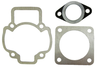 Komplet uszczelek góry silnika APRILIA Scarabeo, Sport City, SR50, Mojito; DERBI Atlantis, Boulevard, Sonar, Variant; ITALJET Torpedo (silnik Piaggio 50cc 2T A/C) - 70cm3, Ø47,60mm (do cylin. AIRSAL)