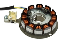 Stojan alternatora YAMAHA TZR 50, DT50; MALAGUTI XSM, XTM; MBK X-Limit, X-Power; PEUGEOT NK7, XP6, XP7; RIEJU MRT, Tango 50 - silnik MINARELLI AM6 (12 cewek)