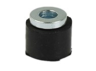 Tuleja metalowo-gumowa amortyzatora WSK 125 B1, WFM (18x8x15mm)