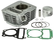 Cylinder ZIPP VZ-2; JUNAK 123; BARTON Fnx 125; GB MOTORS Hasky; TOROS ION; ZONTES Monster 125 - 125cm3, Ø56,50mm, sworzeń 13mm