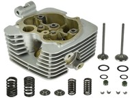 Głowica do silnika ROMET, JUNAK, BARTON, ZIPP, LONCIN 200 powietrze, CG200 - 200cm3, ø63,00mm (komplet z zaworami, do montażu)