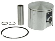Tłok APRILIA RS50, RX50, MX50; YAMAHA TZR50, DT50; Beta RR50; Malaguti, MBK, Motorhispania, Peugeot, Rieju, Sherco - MINARELLI AM6 - 80cm3, ø50,00mm (do cylindra AIRSAL)