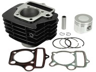 Cylinder 152FMB - 125cm3, Ø52,40mm, sworzeń 13mm - do motocykli typu Pit Bike, Dirt Bike, Cross (RXF, RFN, RFZ, MRF, YCF, KAYO)