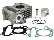 Cylinder SYM Orbit, Allo, Fiddle, Jet, Mask, Symphony 50 4T; PEUGEOT New Vivacity, Ludix, Tweet, Speedfight 50 4T; JUNAK 607, 806 (Euro 4) - 50cm3, Ø37,00mm, sworzeń 10mm