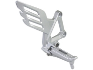 Stelaż - wspornik podnóżka kierowcy JUNAK 903/124 prawy, komplet z podnóżkiem