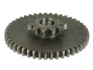 Koło pośrednie rozrusznika elektrycznego  do YAMAHA YBR, XT, TT-R 125cc 4T A/C; BETA RR; DERBI Senda; RIEJU MRT, RS2, SMX, Tango; SHERCO Citycorp; MOTORHISPANIA Duna, MH7 125cc (11/45 zębów)