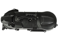 Obudowa przekładni CVT do LONGJIA, JUNAK, ROMET, BARTON, ZIPP, BAOTIAN, KEEWAY i innych skuterów chińskich z silnikiem 2T - komplet z rozruchem nożnym (czarna)