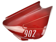 Osłona pod siedzenie JUNAK 902 (....-2020r) pokrywa boczna, prawa, bordowa