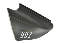 Osłona pod siedzenie JUNAK 902 (....-2020r) pokrywa boczna, lewa, czarny mat