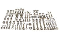 Komplet śrub, nakrętek i podkładek na cały pojazd do WFM M06 (śruby nierdzewne)