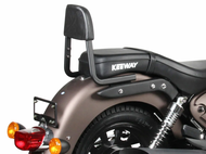 Oparcie pasażera do motocykli KEEWAY SUPERLIGHT 125/150/250 (stelaż w kolorze czarnym)