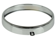 Ramka lampy przedniej WSK 125/175 chrom (wysoka)