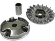 Wariator KEEWAY, CPI, LONGJIA, JUNAK, ROMET, BARTON, ZIPP 50cm3 i inne skutery z silnikiem 2T, wielofrez Ø16,0mm 15 zębów