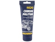 Środek do czyszczenia chromu MANNOL CHROM POLITUR (9820) - opakowanie 100ml