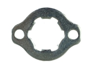 Zabezpieczenie zębatki przedniej 20,0/17,0/4,0mm 30,0mm - YAMAHA YBR, XT, TT-R 125cc 4T A/C; BETA RR; DERBI Senda; RIEJU MRT, RS2, SMX, Tango; SHERCO Citycorp; MOTORHISPANIA Duna, MH7