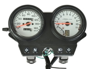 Licznik - prędkościomierz ROUTER, ROMET, GB MOTORS, ZIPP, BENZER (do 160 km/h, obrotomierz mechaniczny)