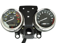 Licznik - prędkościomierz ROMET ZETKA 50/125 (do 120 km/h, obrotomierz mechaniczny)