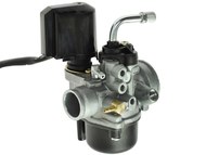 Gaźnik PIAGGIO, GILERA, APRILIA, DERBI 50/70cm3 2T (Euro 2, Euro 3) - gardziel 17,5mm, ssanie automatyczne, komora pływakowa bez śruby spustowej (PHVA 17,5-ED)