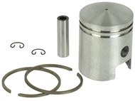 Tłok SHL 125 M04, DKW 125 RT - 53,50mm, 3 szlif, ALMOT, AK20 - komplet z pierścieniami i sworzniem