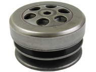 Sprzęgło odśrodkowe kompletne KEEWAY Hurricane, Focus, Matrix / ZIPP Quantum, Storm / LONGJIA Sharpy, Exactly, L-Evo / ROMET / JUNAK / BARTON i inne skutery z silnikiem 50 cm3 2T - Ø112mm