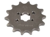 Zębatka przednia DERBI GPR, DRD, Senda 50; APRILIA RS50, RS4, RX50, SX50; GILERA GSM, RCR, SMT, Zulu 50 - typ 420, 14 zębów
